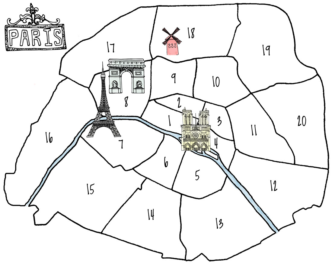 Arrondissements of Paris